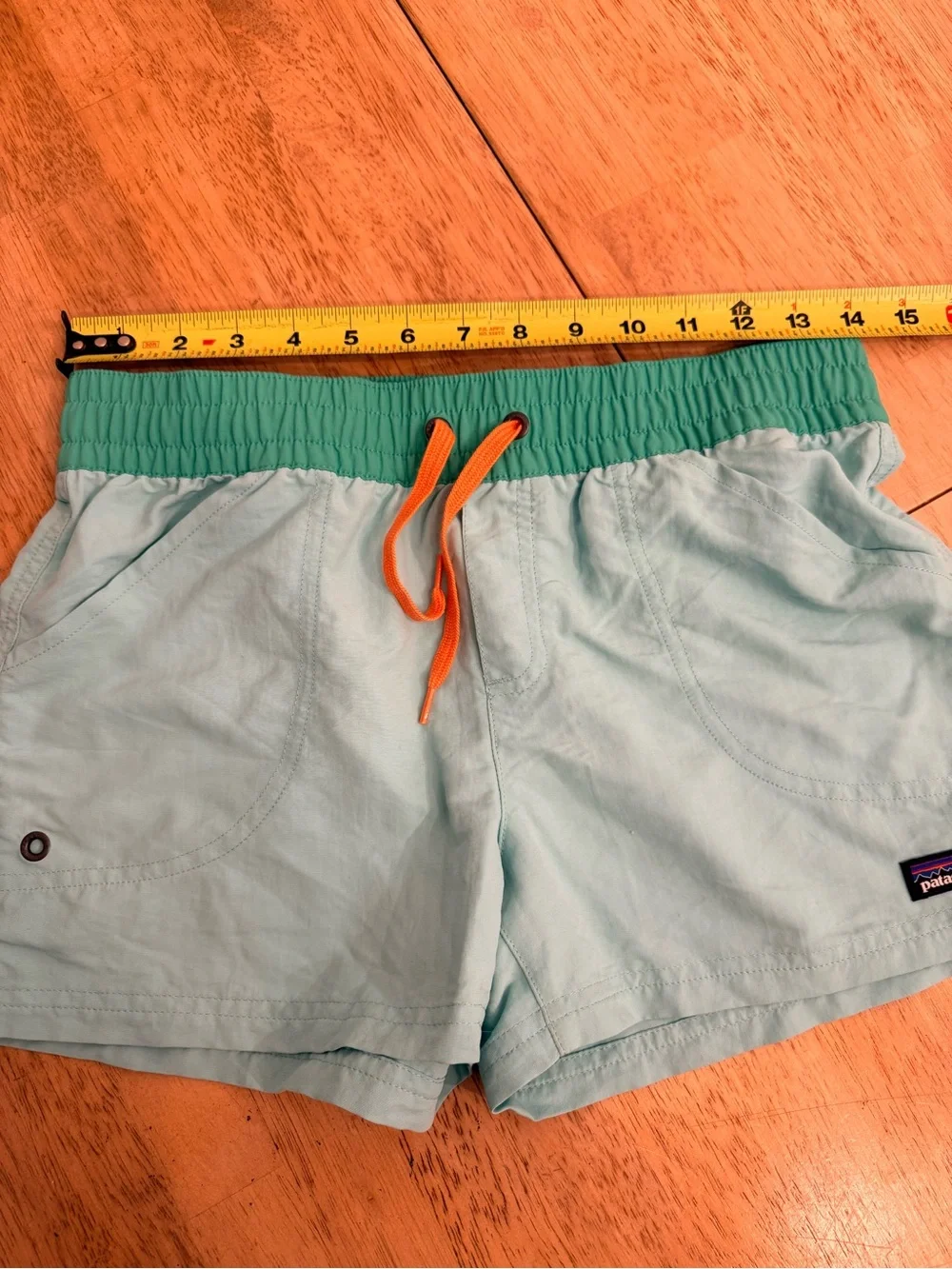 Patagonia light aqua